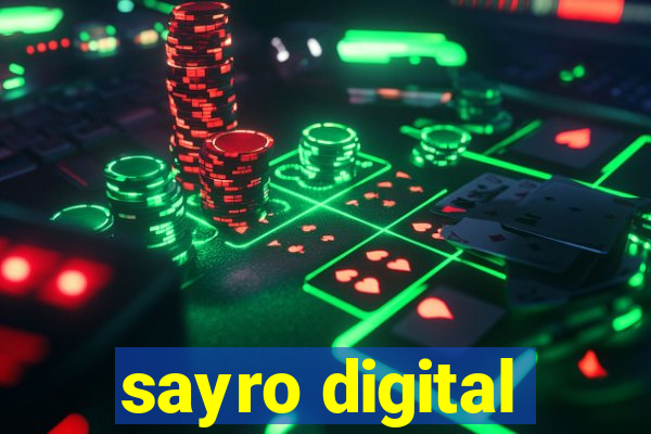 sayro digital